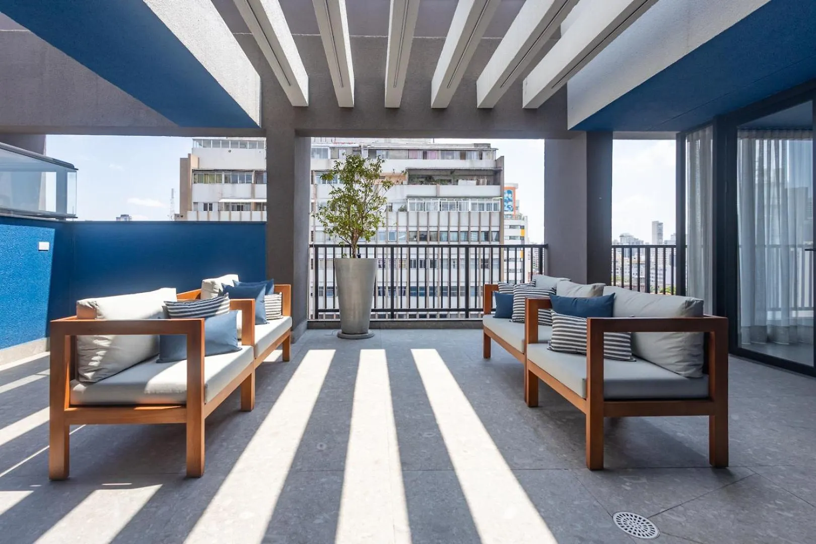 Apartmán 360 Dna Paulistano São Paulo Brazílie