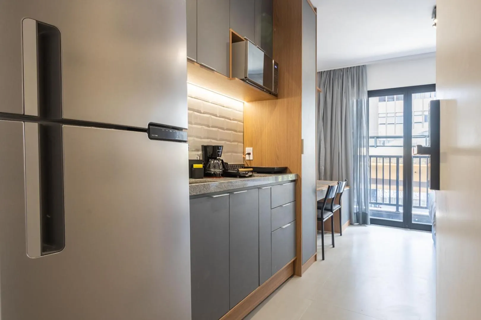 Apartmán 360 Dna Paulistano São Paulo 0*,
