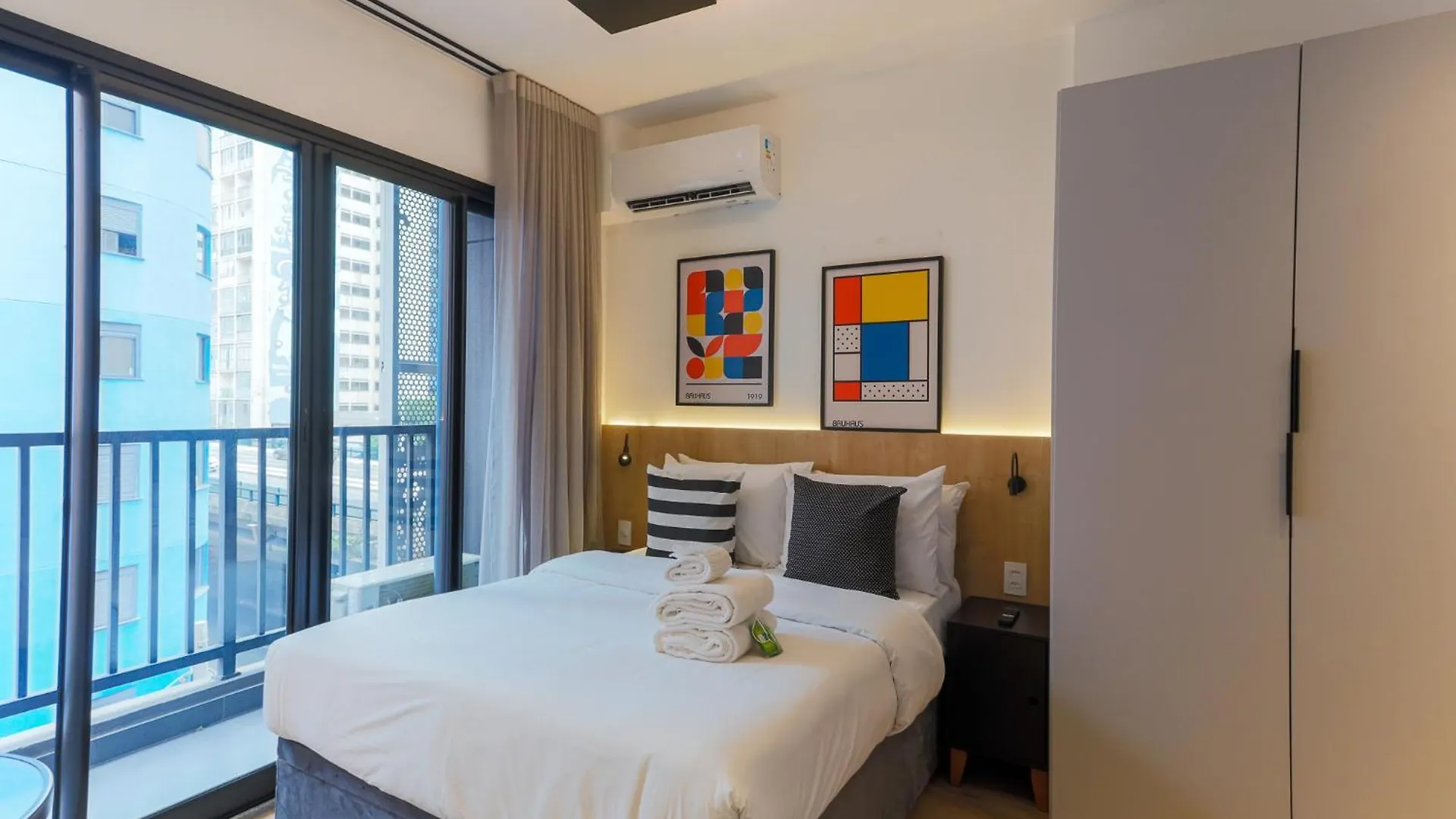 Apartmán 360 Dna Paulistano São Paulo 0*,  Brazílie