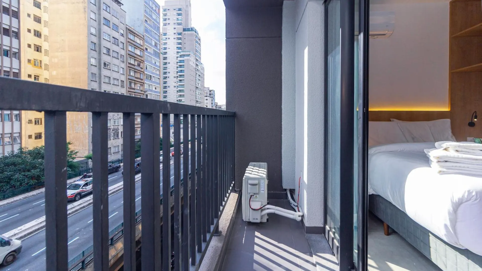 Apartmán 360 Dna Paulistano São Paulo Brazílie