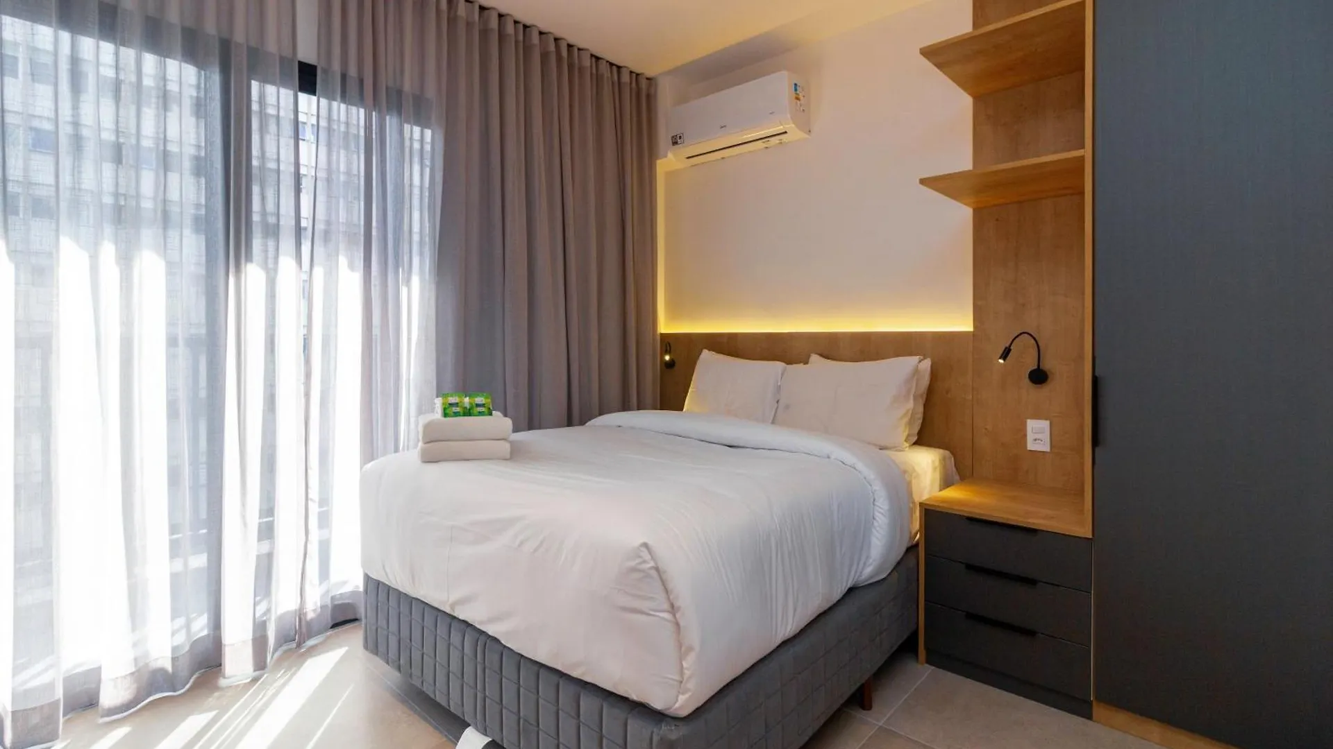 Apartmán 360 Dna Paulistano São Paulo