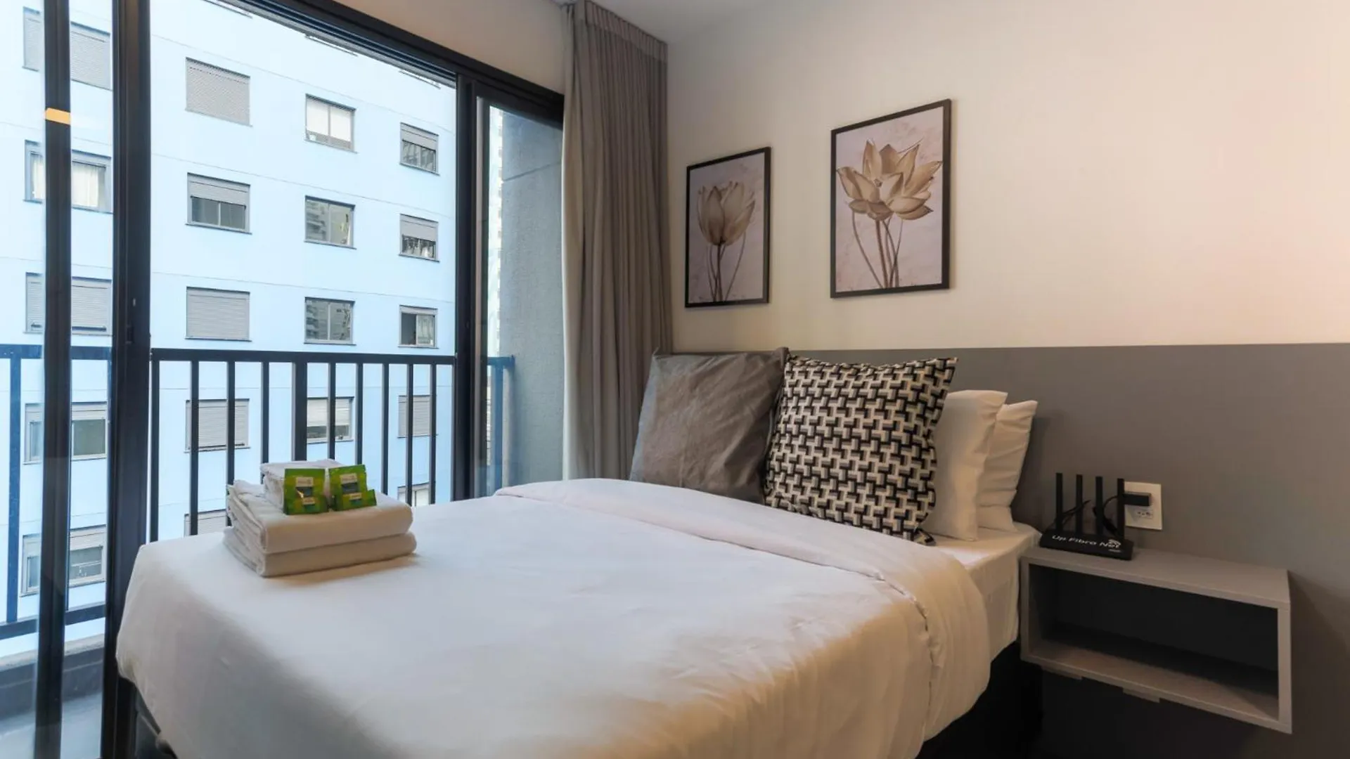 Apartmán 360 Dna Paulistano São Paulo