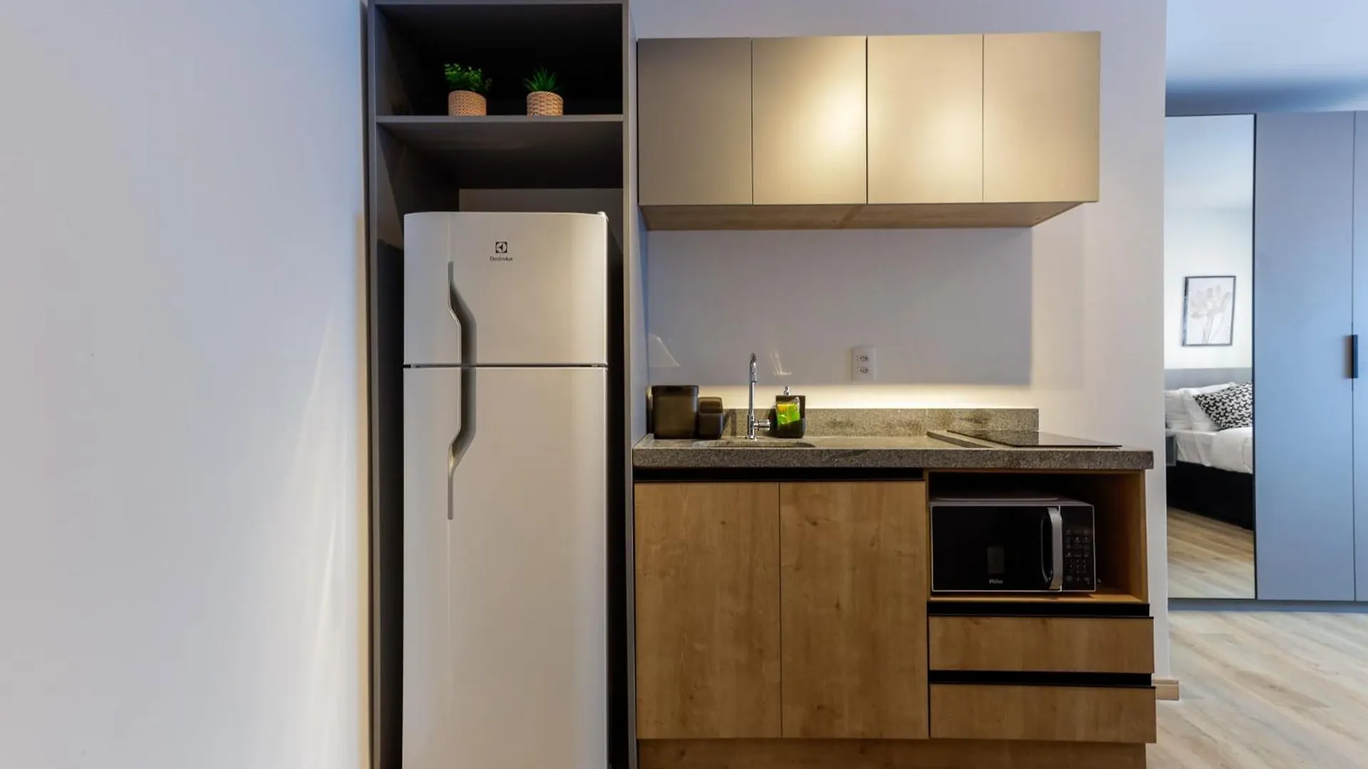 Apartmán 360 Dna Paulistano São Paulo 0*,  Brazílie