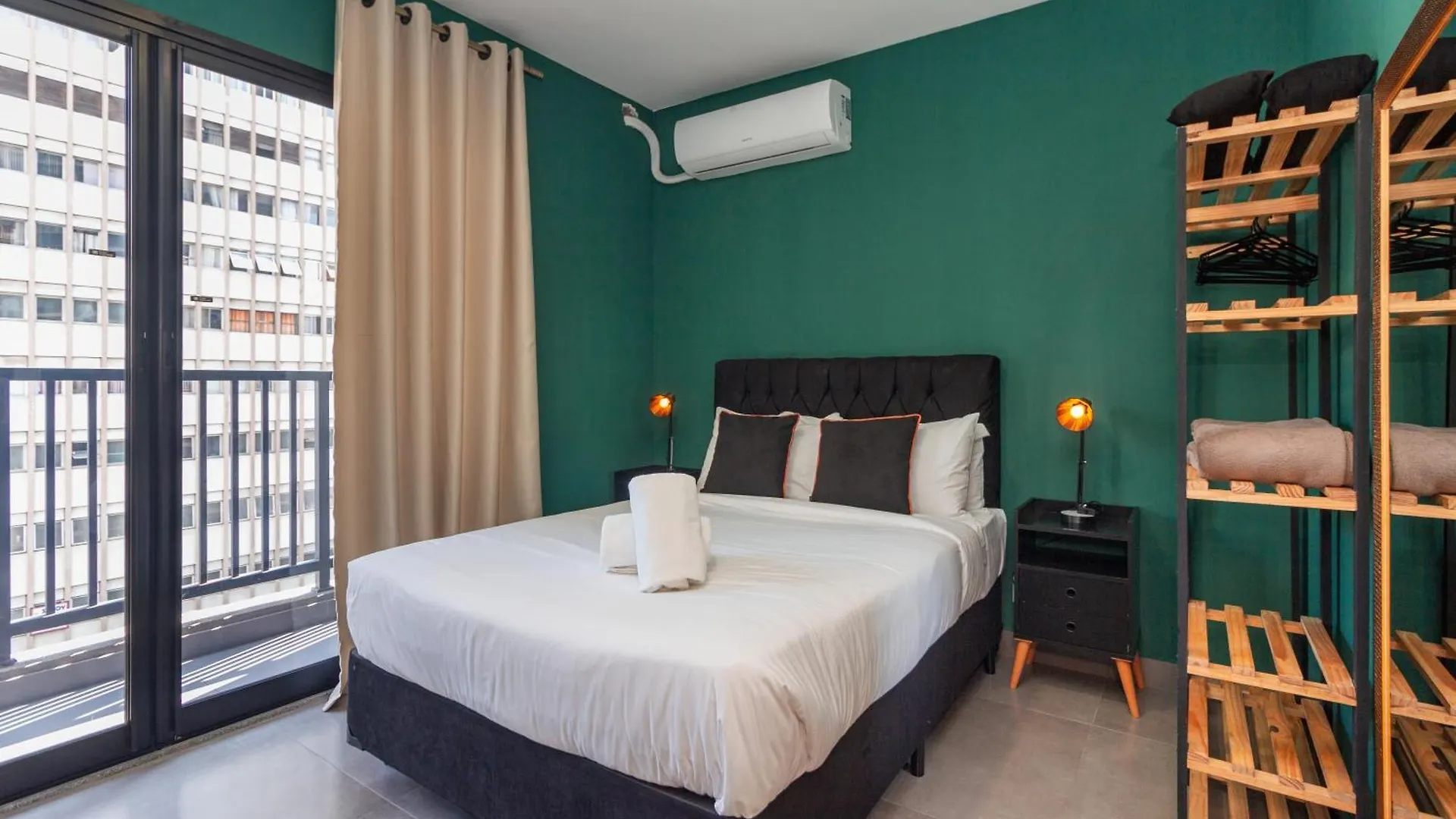 Apartmán 360 Dna Paulistano São Paulo Brazílie
