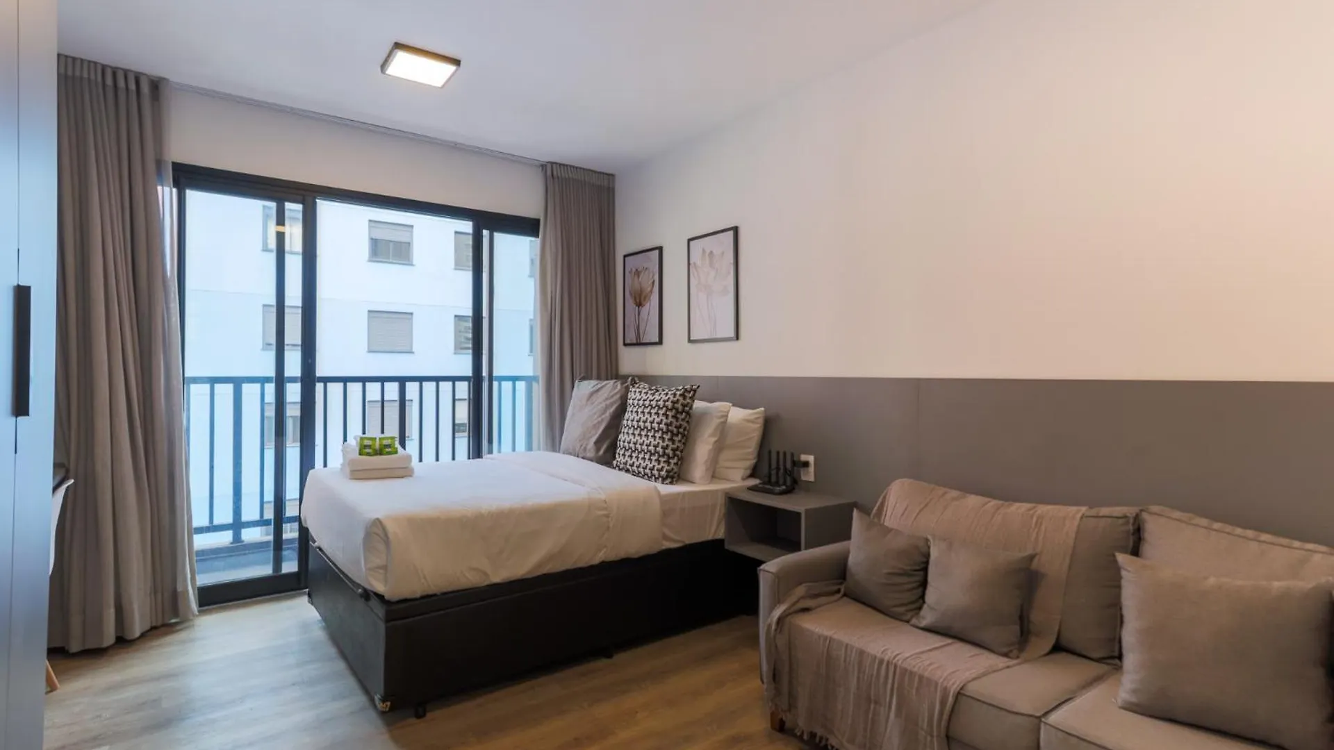 360 Dna Paulistano Daire Sao Paulo